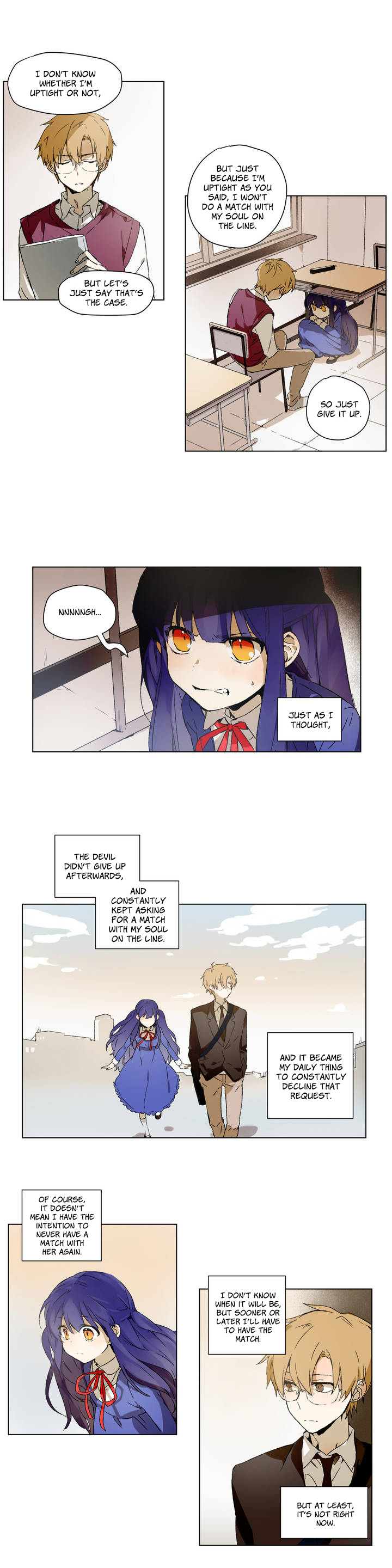Sleeping Princess and Dreaming Devil Chapter 12 page 5 - Chapter 12