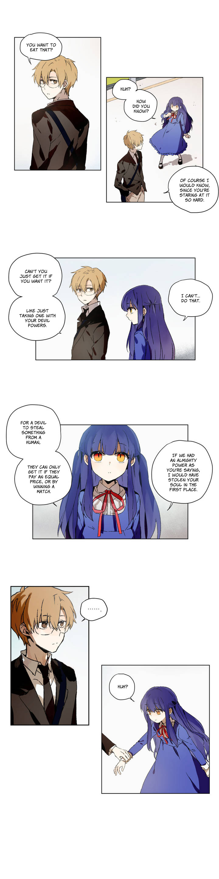 Sleeping Princess and Dreaming Devil Chapter 12 page 7 - Chapter 12