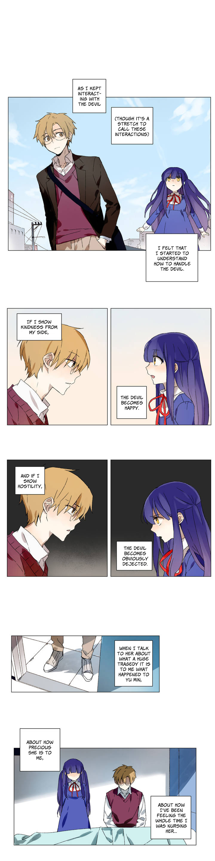 Sleeping Princess and Dreaming Devil Chapter 13 page 1 - Chapter 13