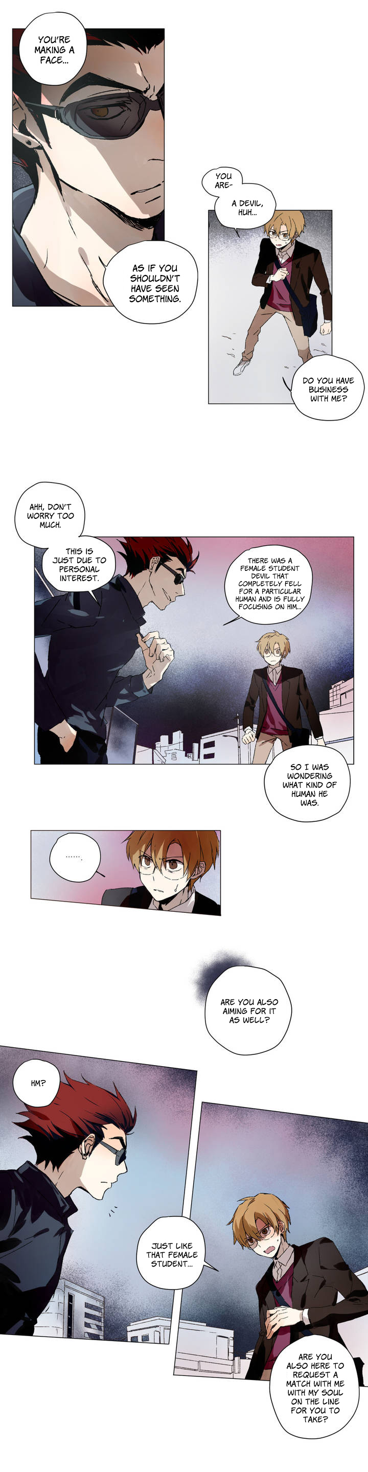 Sleeping Princess and Dreaming Devil Chapter 13 page 10 - Chapter 13