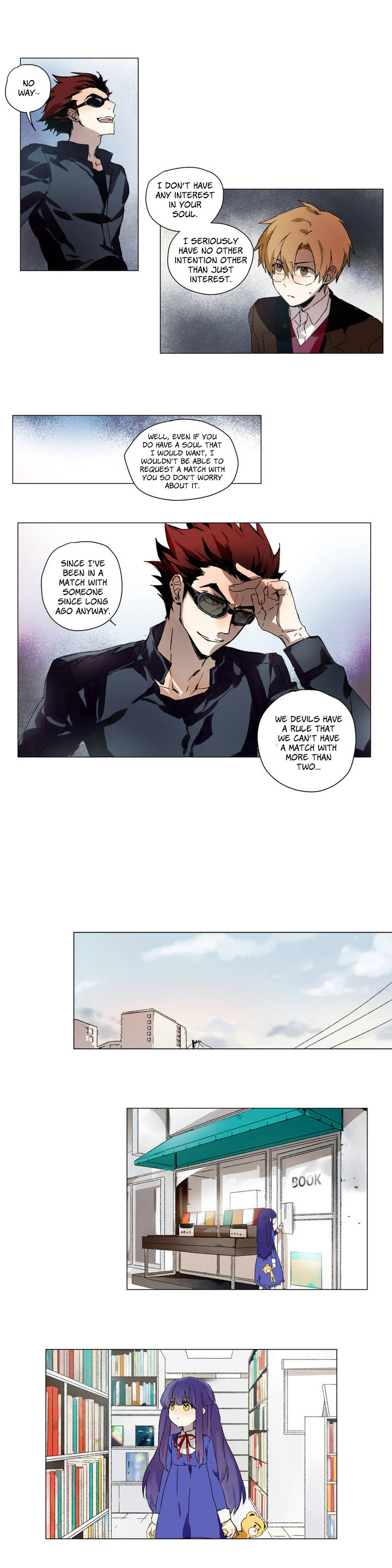 Sleeping Princess and Dreaming Devil Chapter 13 page 11 - Chapter 13