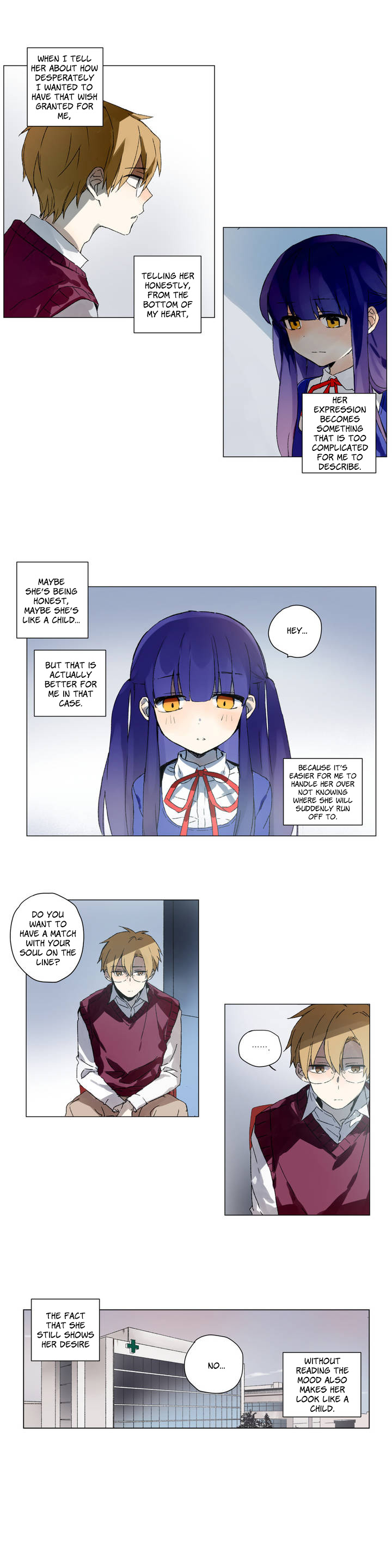 Sleeping Princess and Dreaming Devil Chapter 13 page 2 - Chapter 13