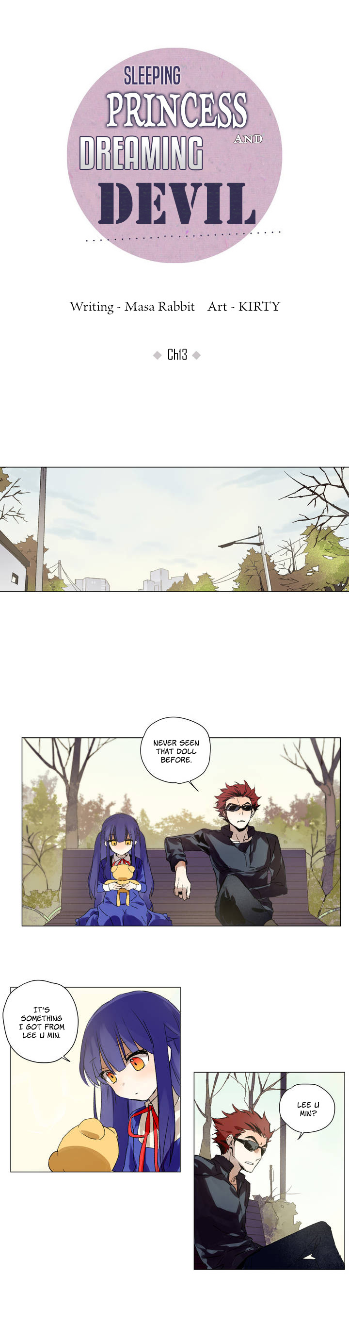 Sleeping Princess and Dreaming Devil Chapter 13 page 3 - Chapter 13