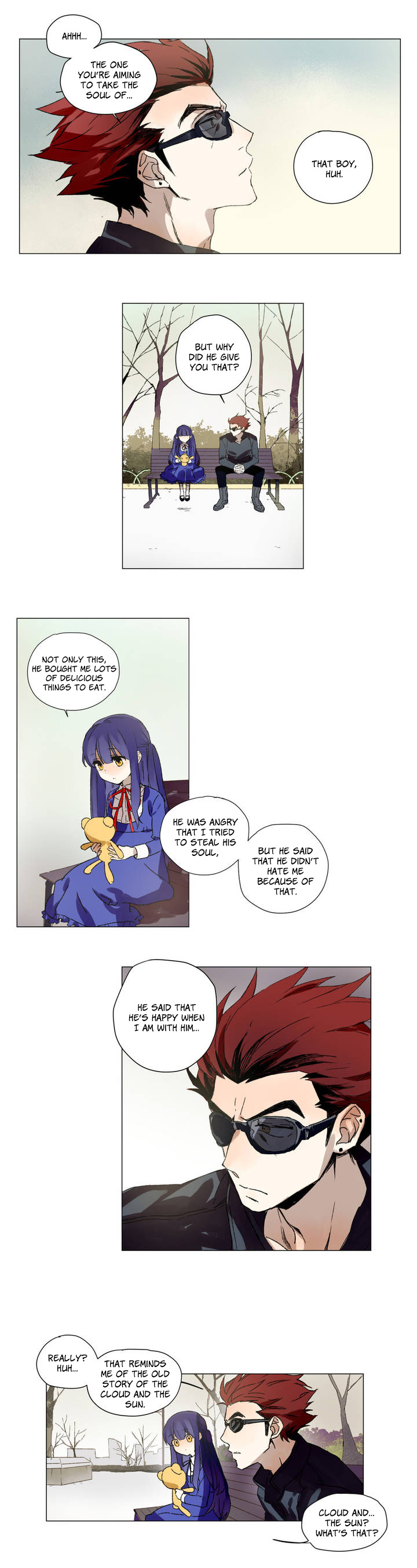 Sleeping Princess and Dreaming Devil Chapter 13 page 4 - Chapter 13