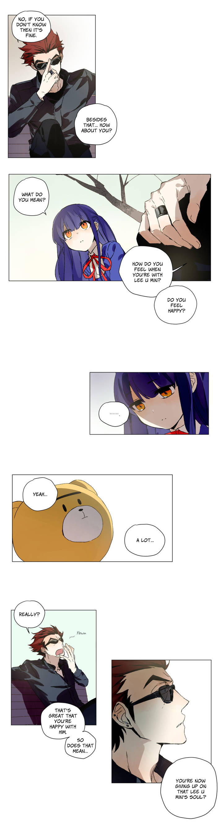 Sleeping Princess and Dreaming Devil Chapter 13 page 5 - Chapter 13