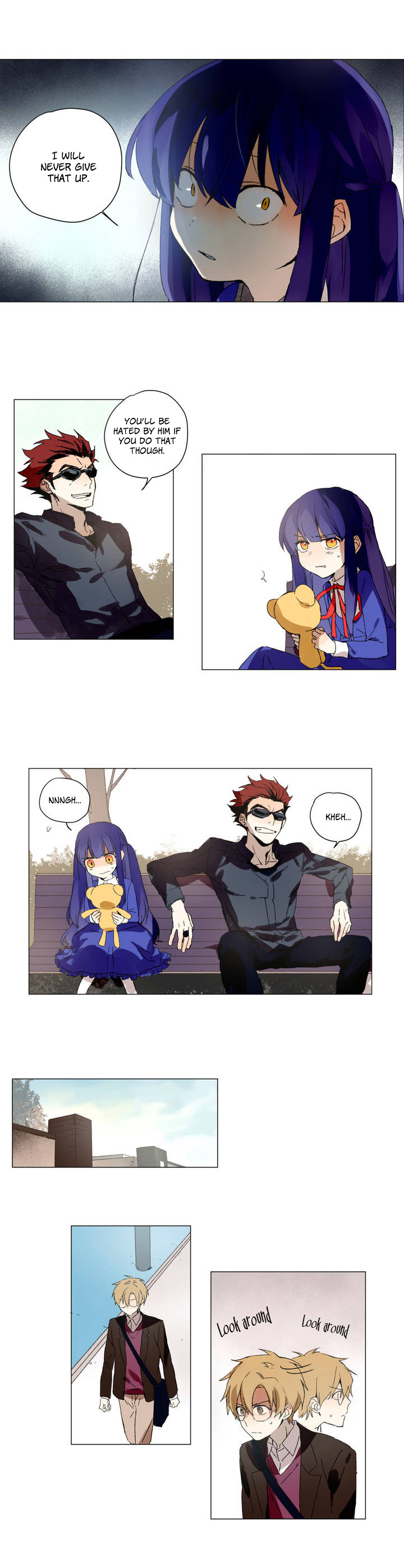 Sleeping Princess and Dreaming Devil Chapter 13 page 6 - Chapter 13