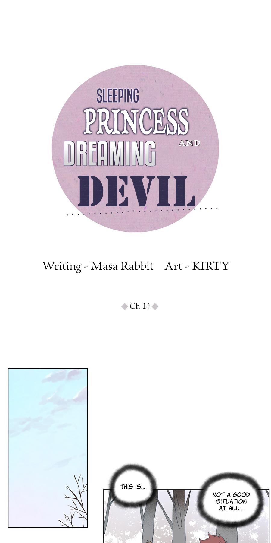 Sleeping Princess and Dreaming Devil Chapter 14 page 1 - Chapter 14