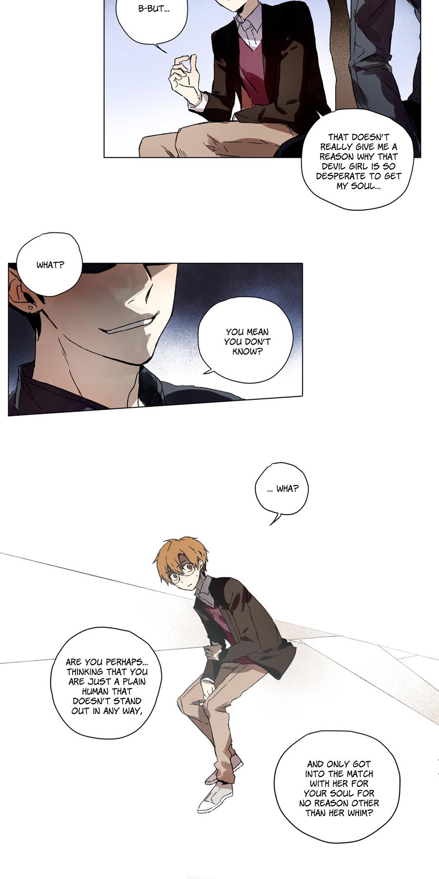 Sleeping Princess and Dreaming Devil Chapter 14 page 17 - Chapter 14