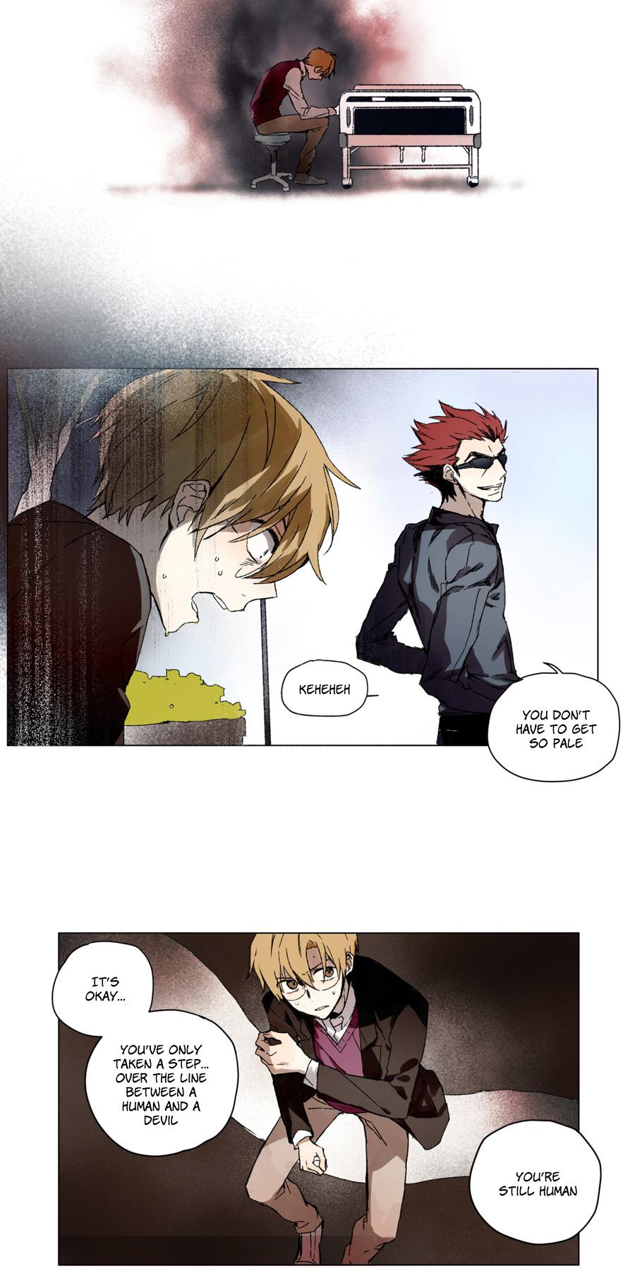 Sleeping Princess and Dreaming Devil Chapter 14 page 21 - Chapter 14