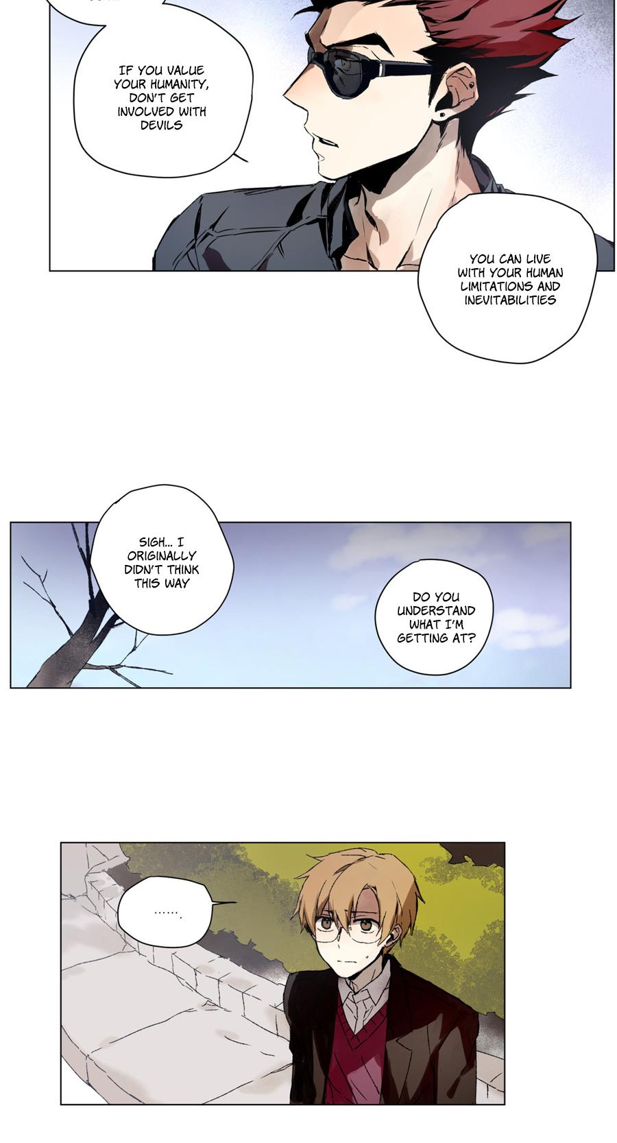 Sleeping Princess and Dreaming Devil Chapter 14 page 23 - Chapter 14