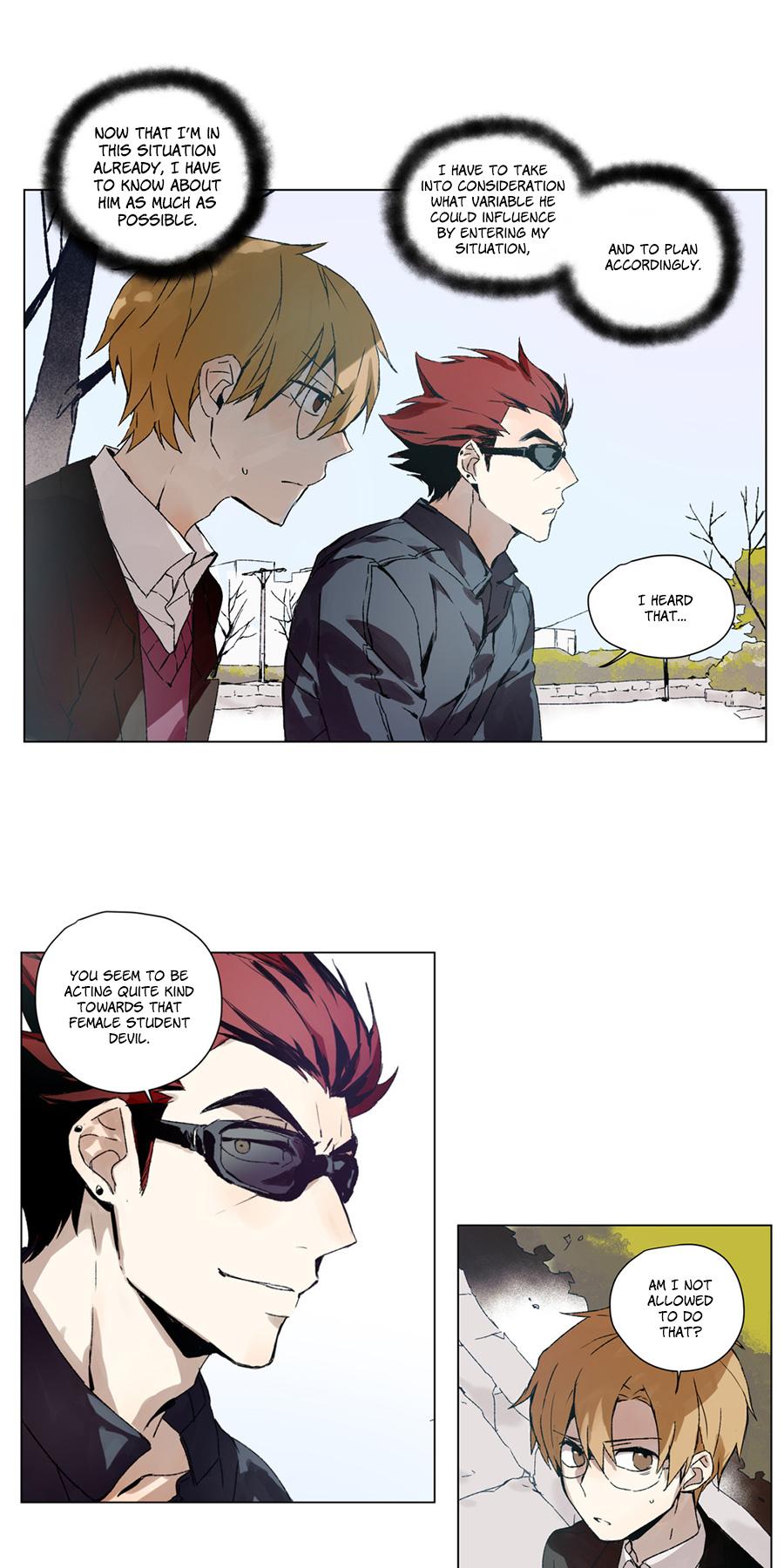 Sleeping Princess and Dreaming Devil Chapter 14 page 3 - Chapter 14