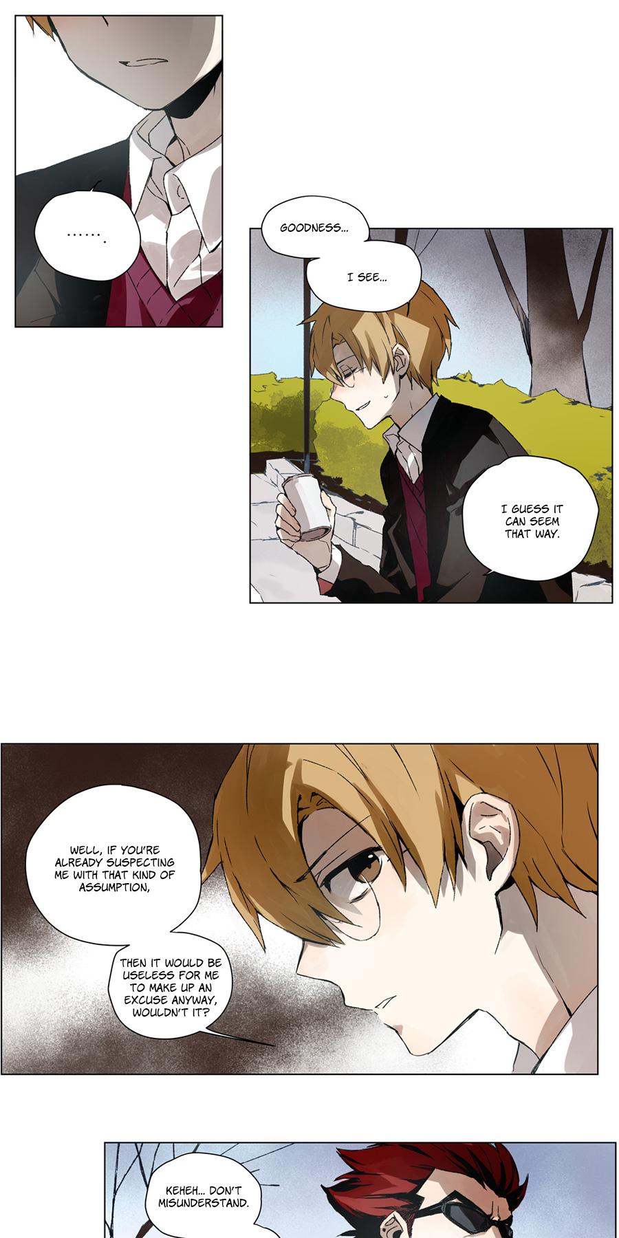 Sleeping Princess and Dreaming Devil Chapter 14 page 5 - Chapter 14