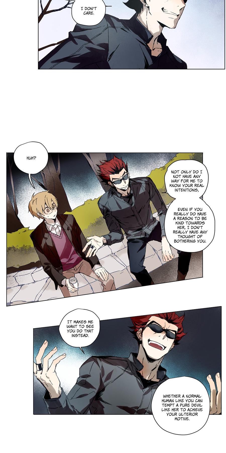 Sleeping Princess and Dreaming Devil Chapter 14 page 6 - Chapter 14