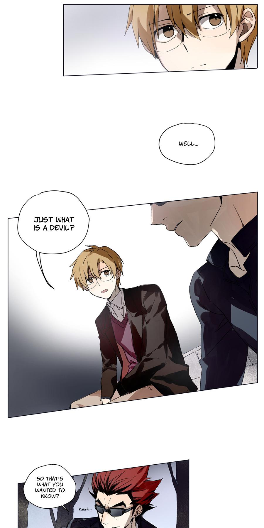 Sleeping Princess and Dreaming Devil Chapter 14 page 9 - Chapter 14