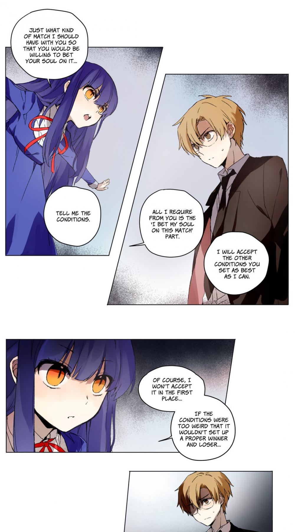 Sleeping Princess and Dreaming Devil Chapter 15 page 5 - Chapter 15