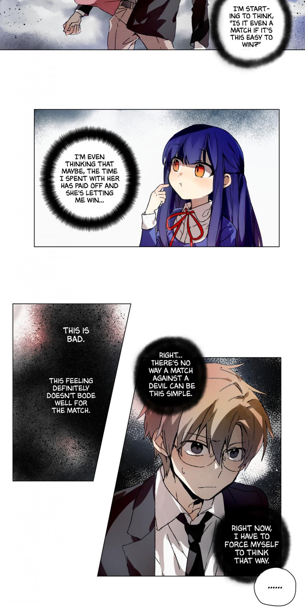 Sleeping Princess and Dreaming Devil Chapter 16 page 8 - Chapter 16
