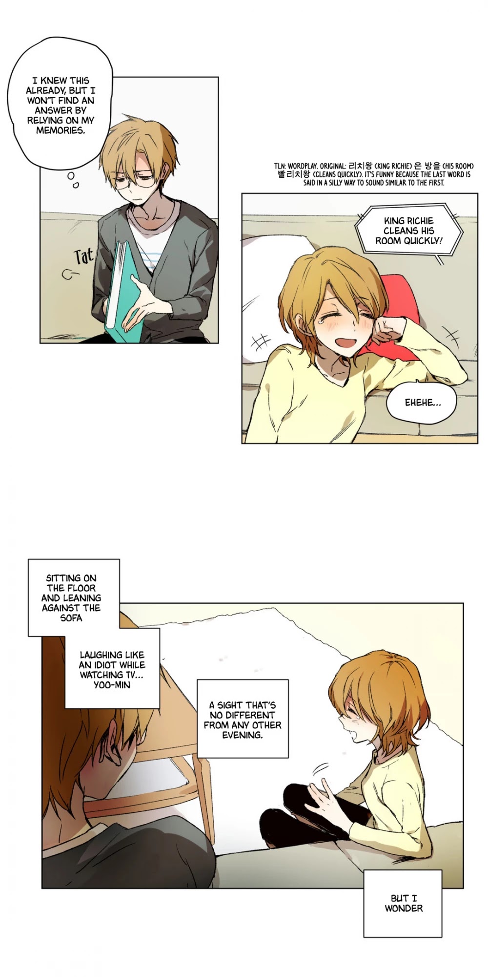 Sleeping Princess and Dreaming Devil Chapter 18 page 3 - Chapter 18