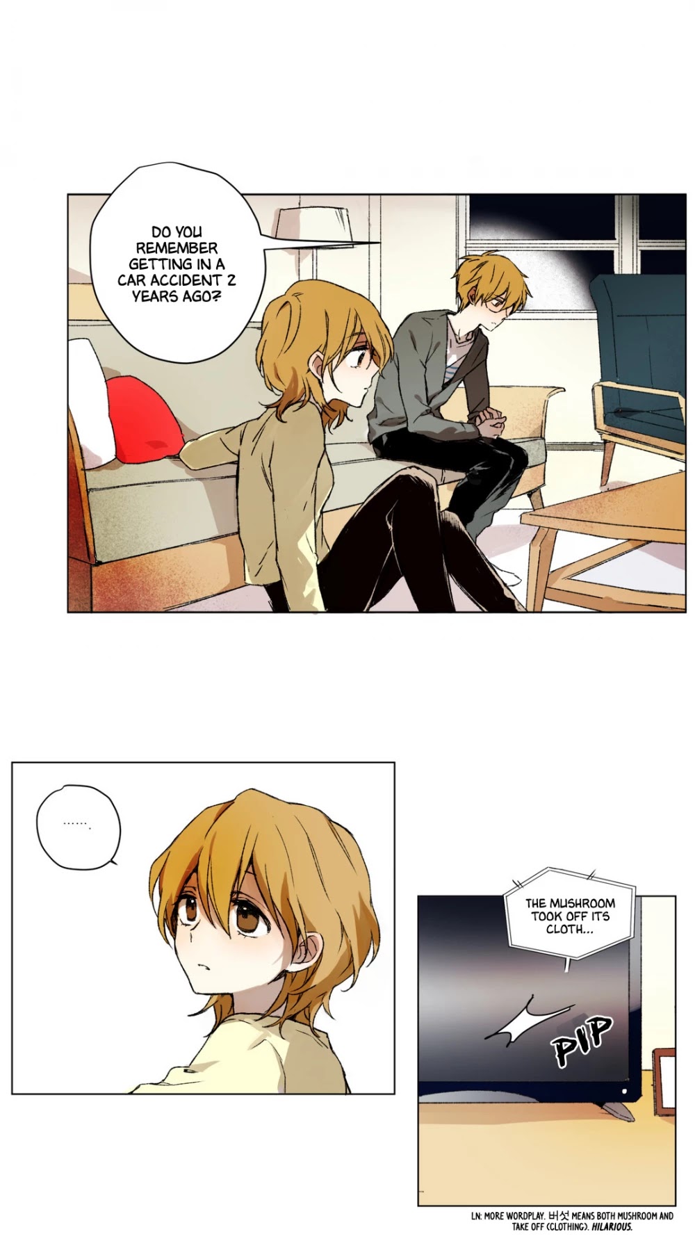 Sleeping Princess and Dreaming Devil Chapter 18 page 5 - Chapter 18