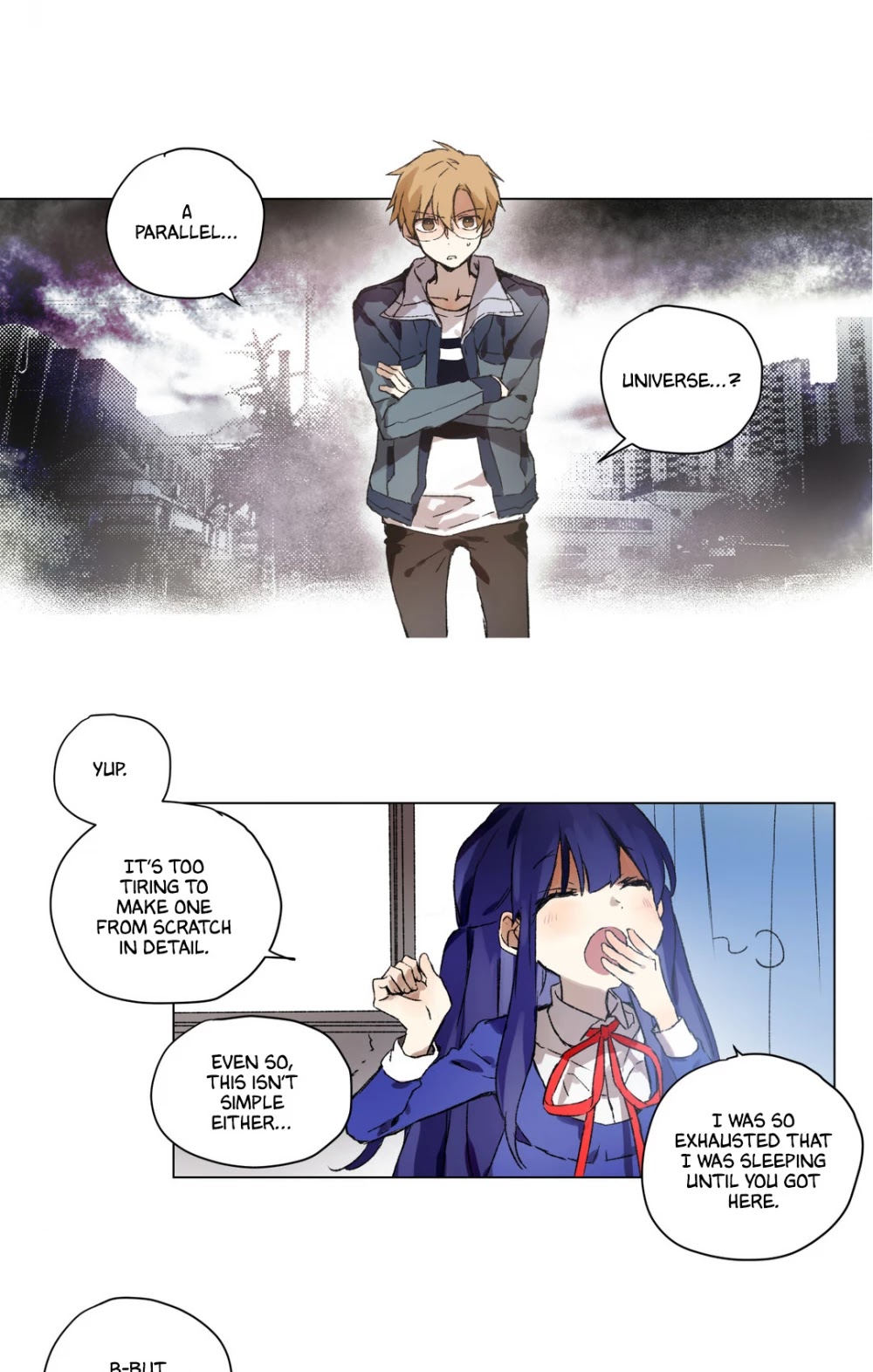 Sleeping Princess and Dreaming Devil Chapter 19 page 13 - Chapter 19