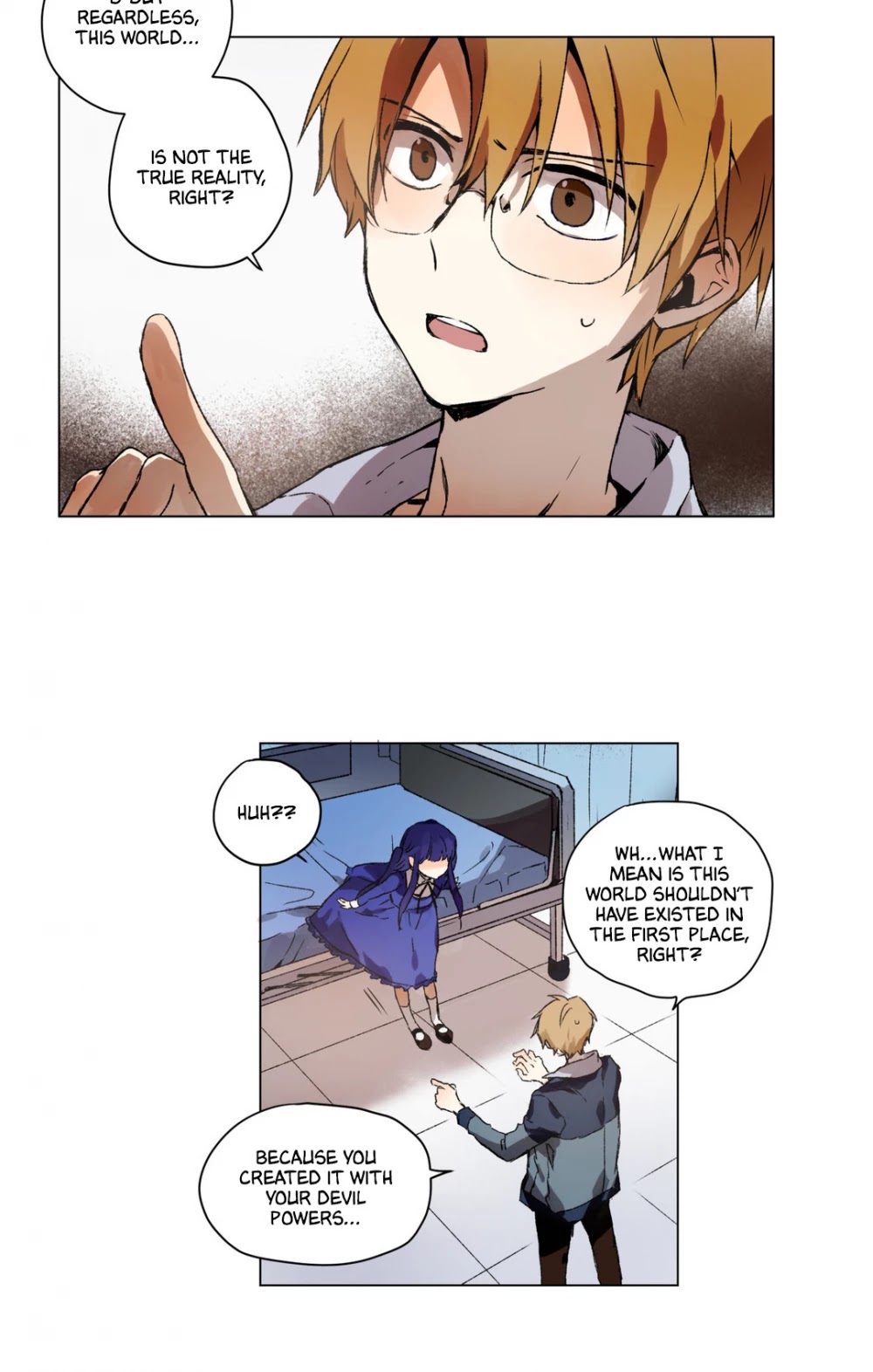Sleeping Princess and Dreaming Devil Chapter 19 page 14 - Chapter 19