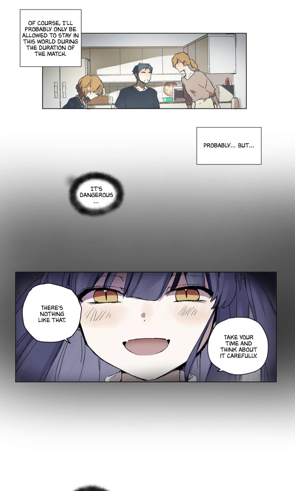 Sleeping Princess and Dreaming Devil Chapter 19 page 21 - Chapter 19