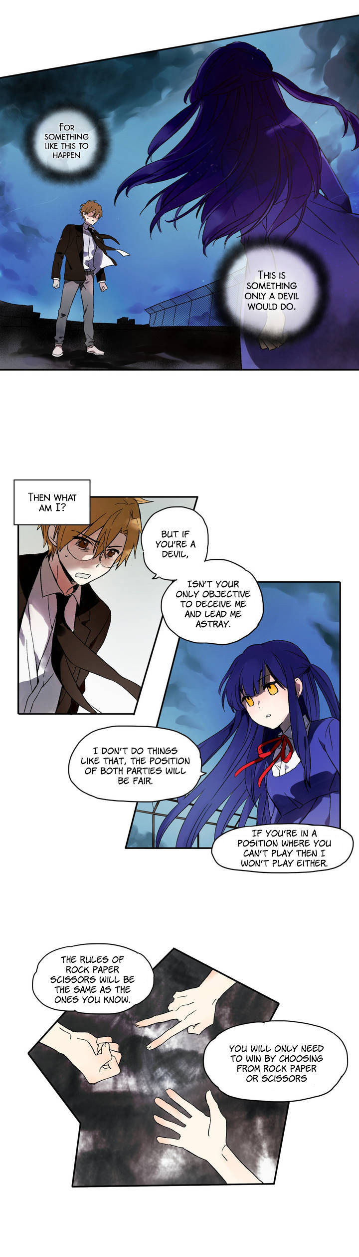 Sleeping Princess and Dreaming Devil Chapter 2 page 10 - Chapter 2