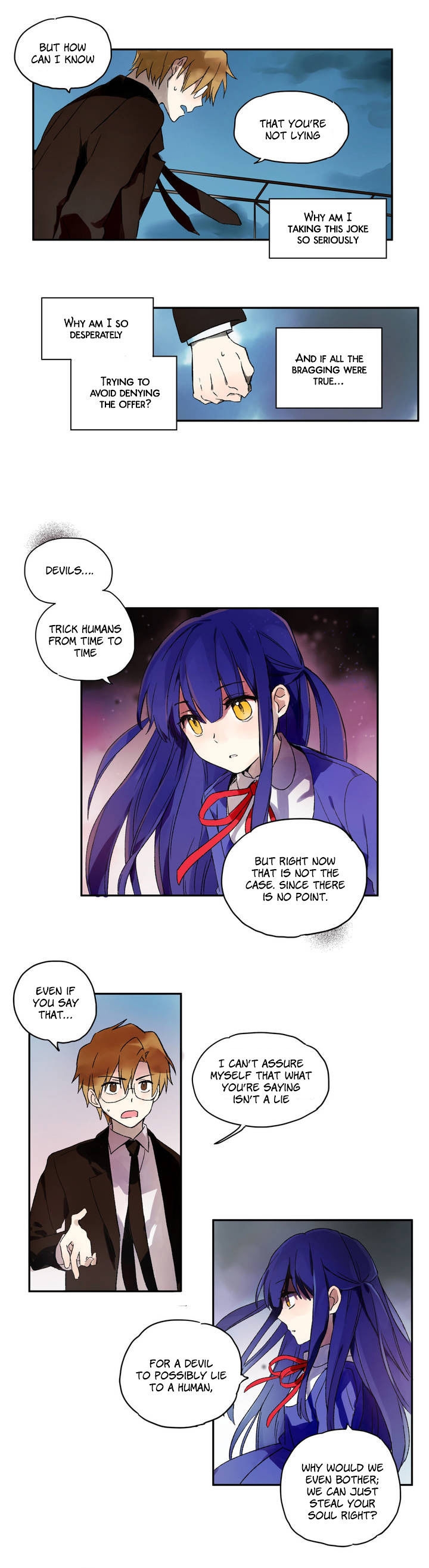 Sleeping Princess and Dreaming Devil Chapter 2 page 11 - Chapter 2
