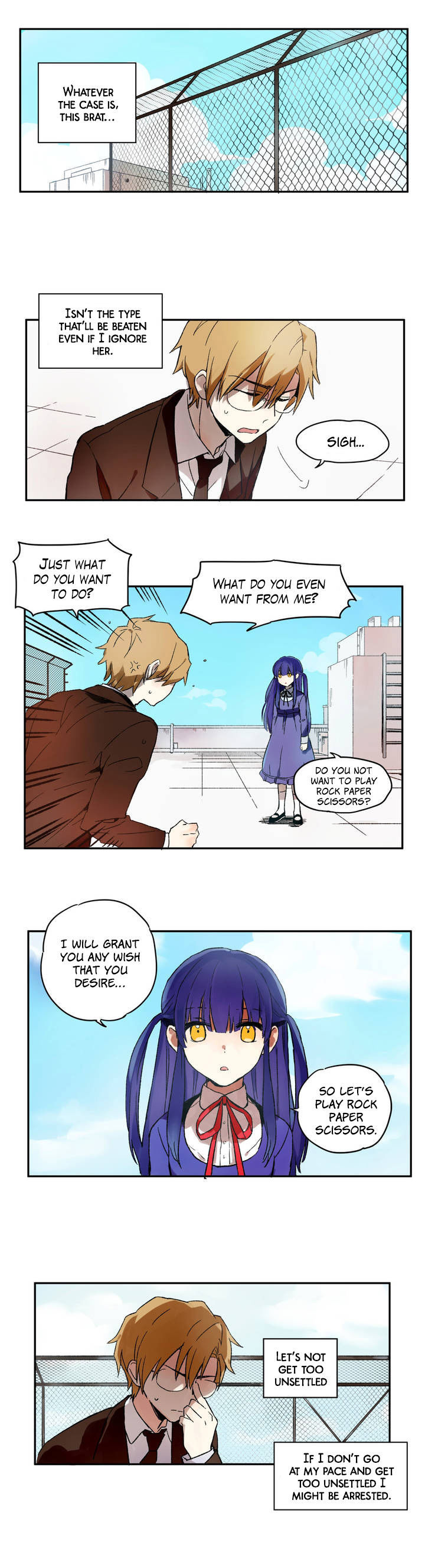 Sleeping Princess and Dreaming Devil Chapter 2 page 3 - Chapter 2