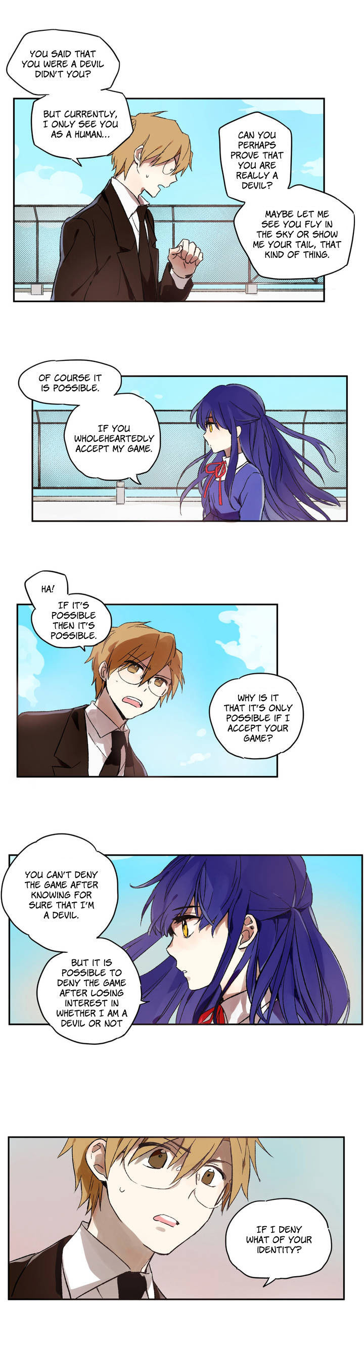 Sleeping Princess and Dreaming Devil Chapter 2 page 5 - Chapter 2