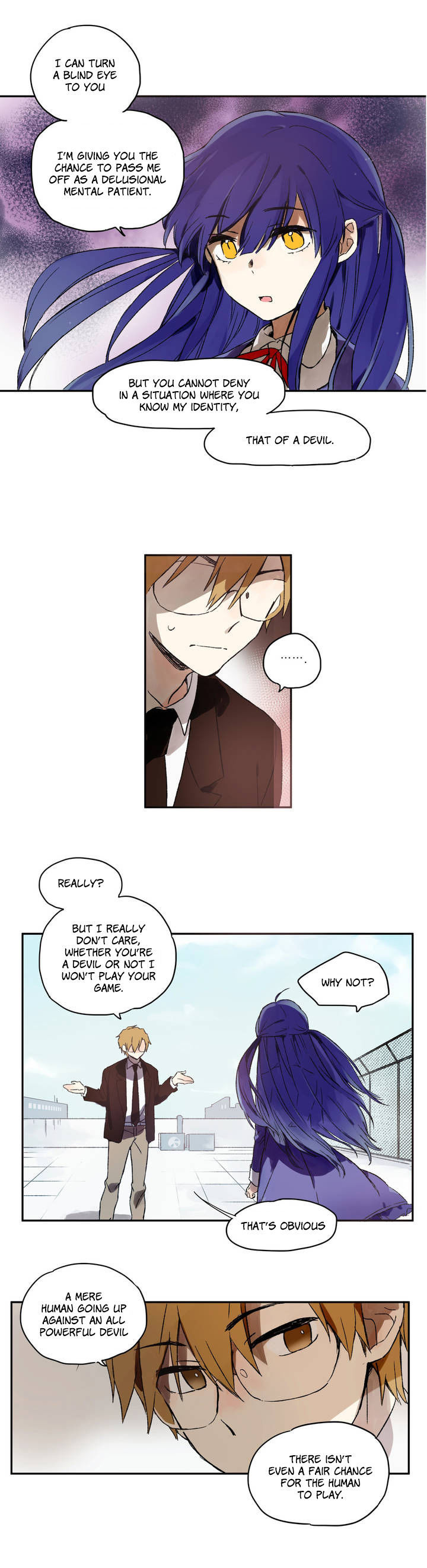 Sleeping Princess and Dreaming Devil Chapter 2 page 6 - Chapter 2