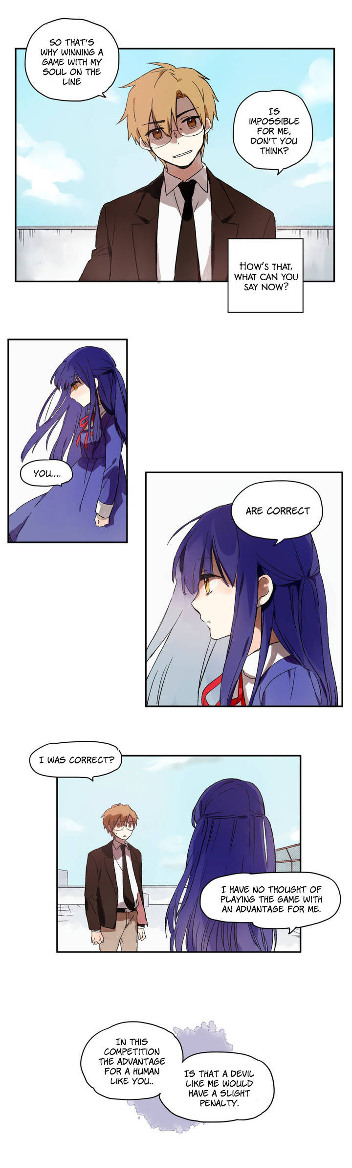 Sleeping Princess and Dreaming Devil Chapter 2 page 7 - Chapter 2