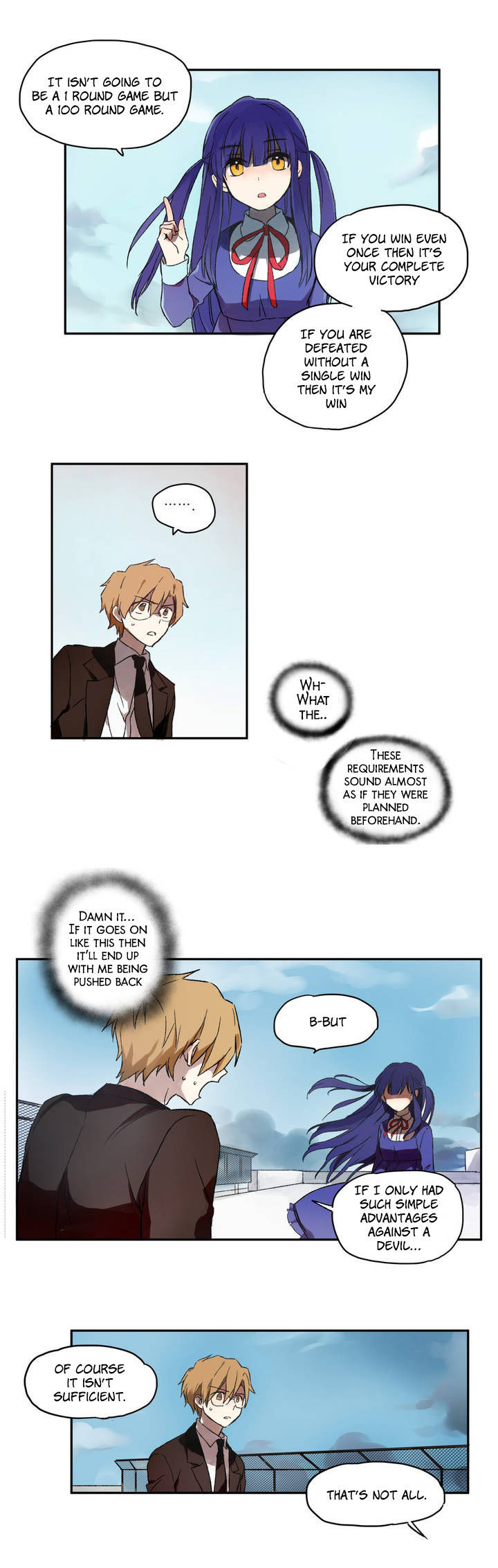 Sleeping Princess and Dreaming Devil Chapter 2 page 8 - Chapter 2