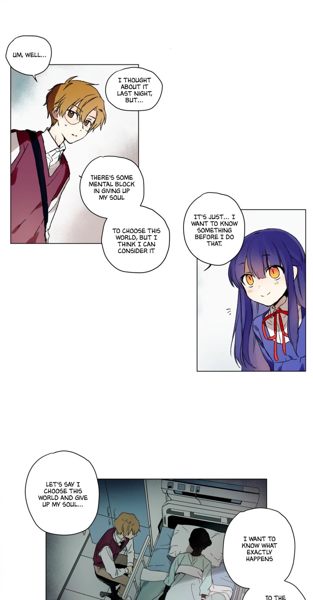 Sleeping Princess and Dreaming Devil Chapter 20 page 17 - Chapter 20