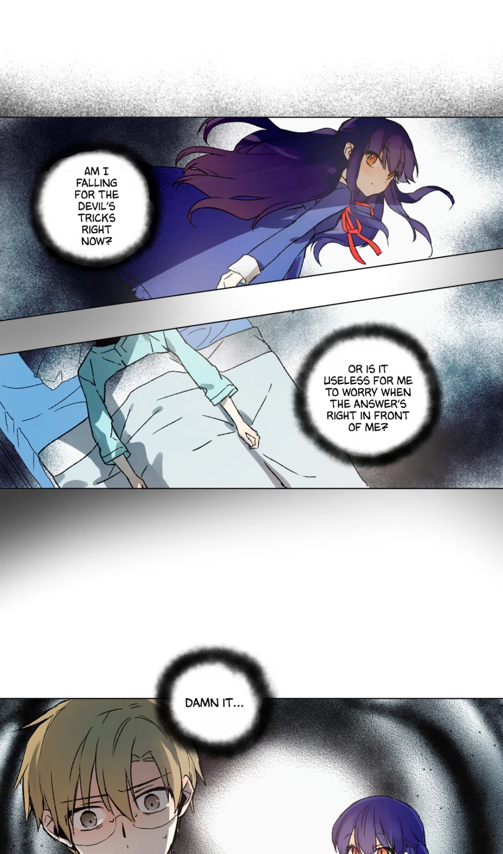 Sleeping Princess and Dreaming Devil Chapter 20 page 23 - Chapter 20