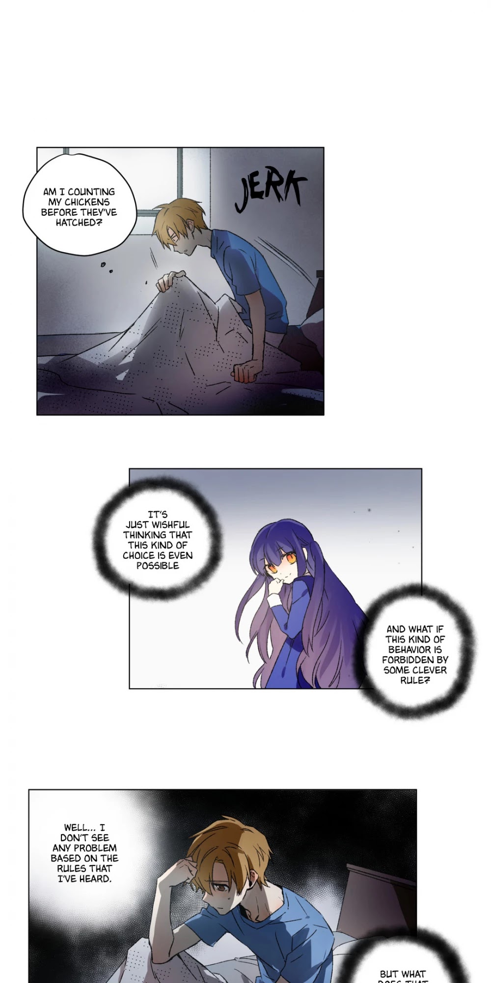 Sleeping Princess and Dreaming Devil Chapter 20 page 7 - Chapter 20