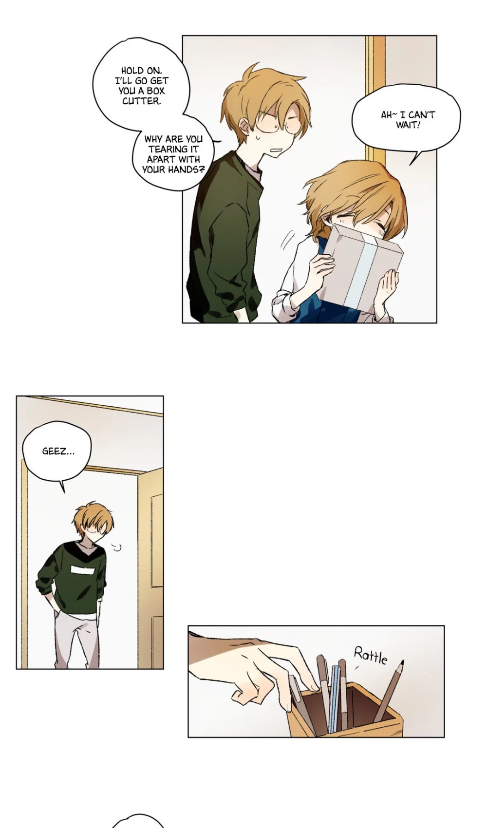 Sleeping Princess and Dreaming Devil Chapter 21 page 9 - Chapter 21