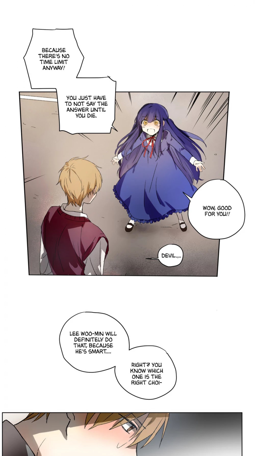 Sleeping Princess and Dreaming Devil Chapter 23 page 19 - Chapter 23
