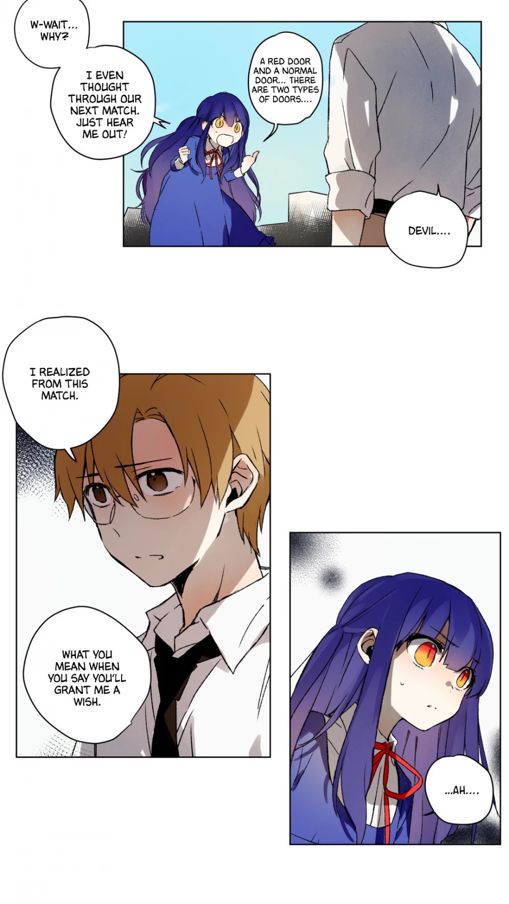 Sleeping Princess and Dreaming Devil Chapter 24 page 12 - Chapter 24