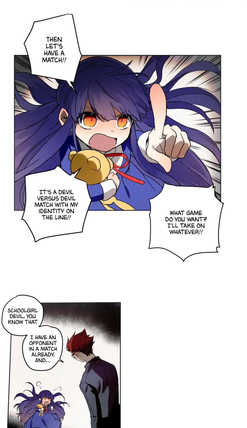Sleeping Princess and Dreaming Devil Chapter 25 page 19 - Chapter 25
