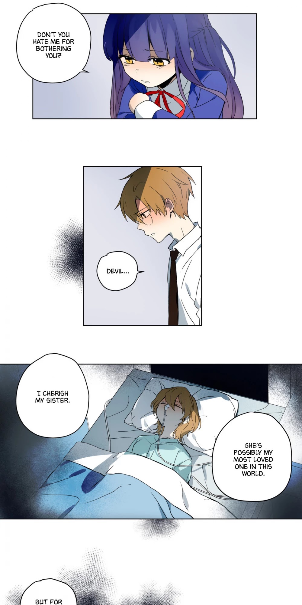 Sleeping Princess and Dreaming Devil Chapter 26 page 11 - Chapter 26