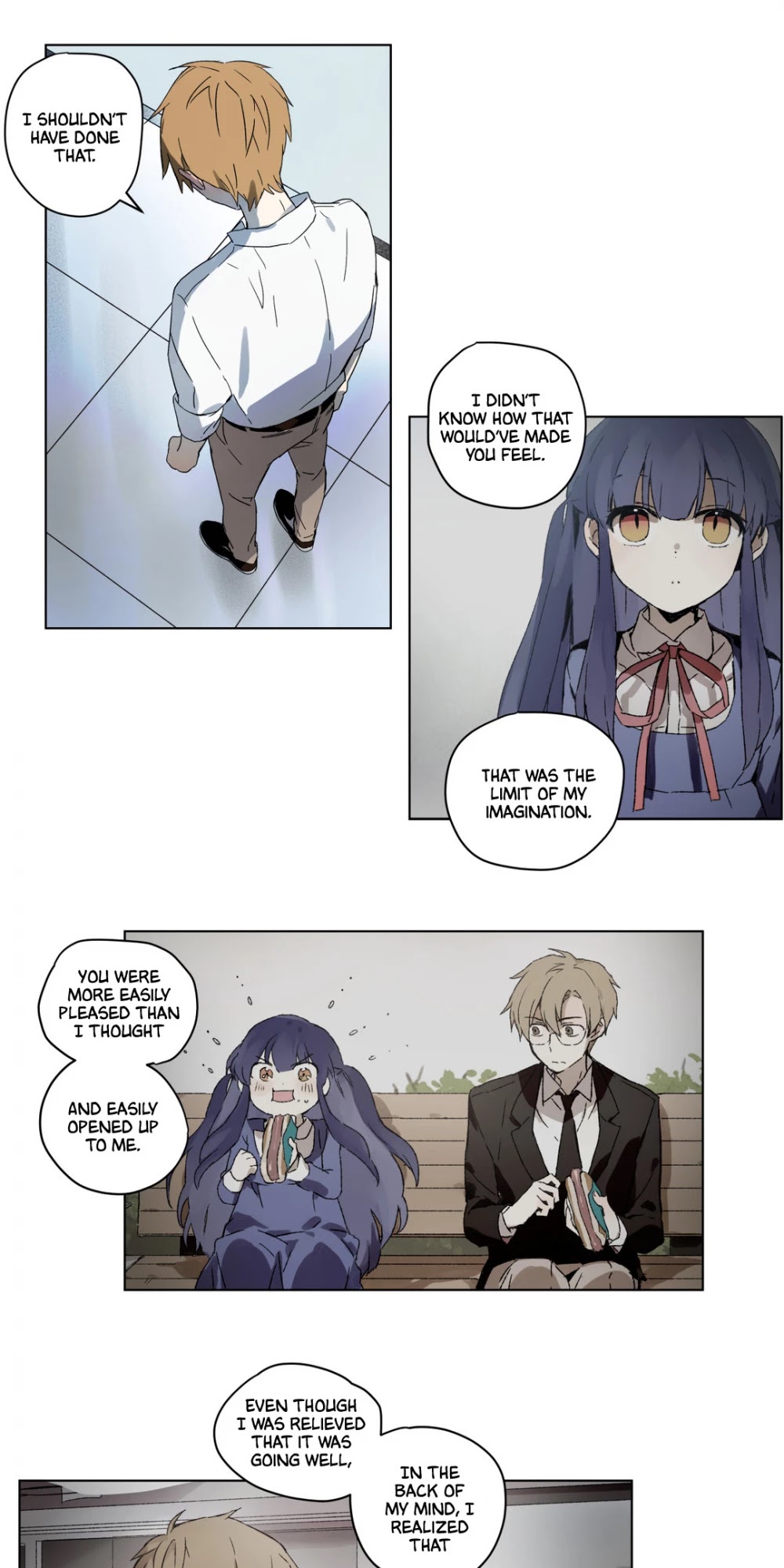 Sleeping Princess and Dreaming Devil Chapter 26 page 17 - Chapter 26