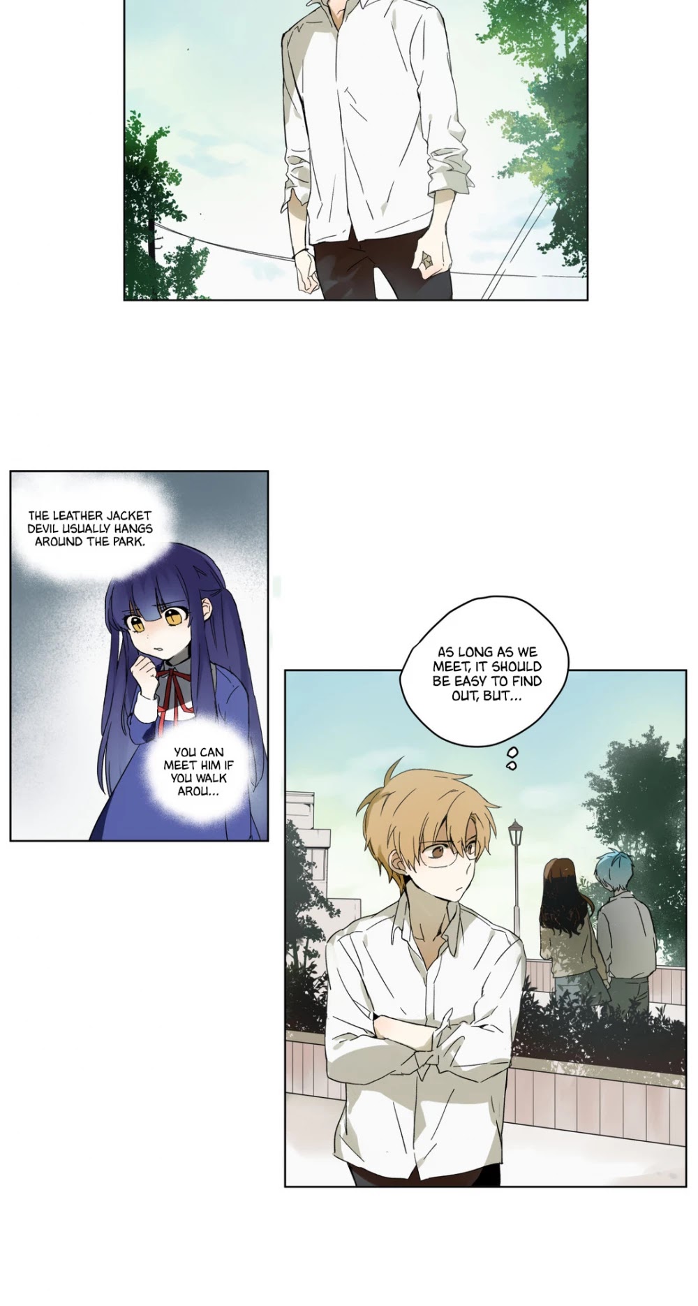 Sleeping Princess and Dreaming Devil Chapter 27 page 4 - Chapter 27