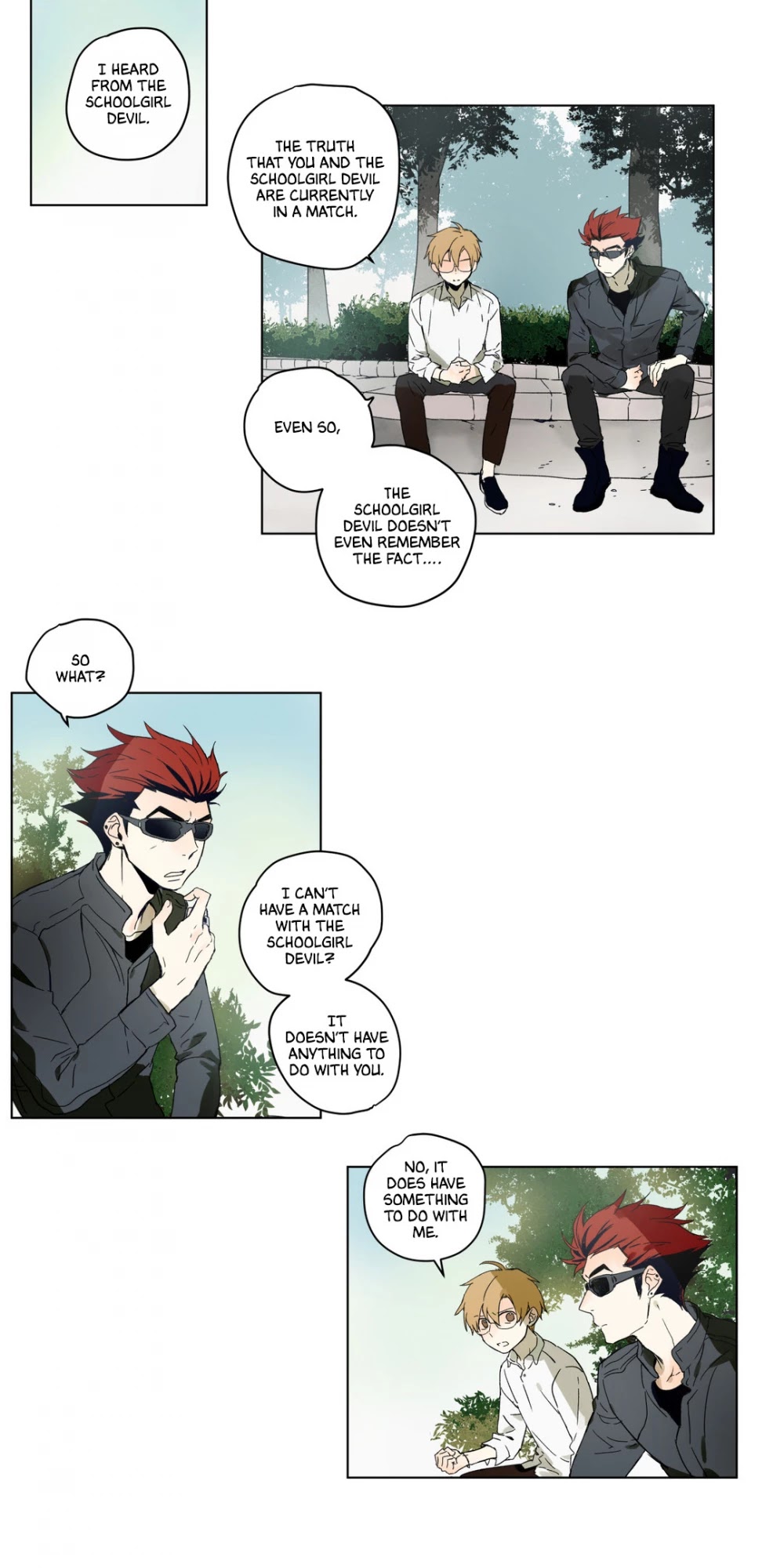 Sleeping Princess and Dreaming Devil Chapter 27 page 8 - Chapter 27