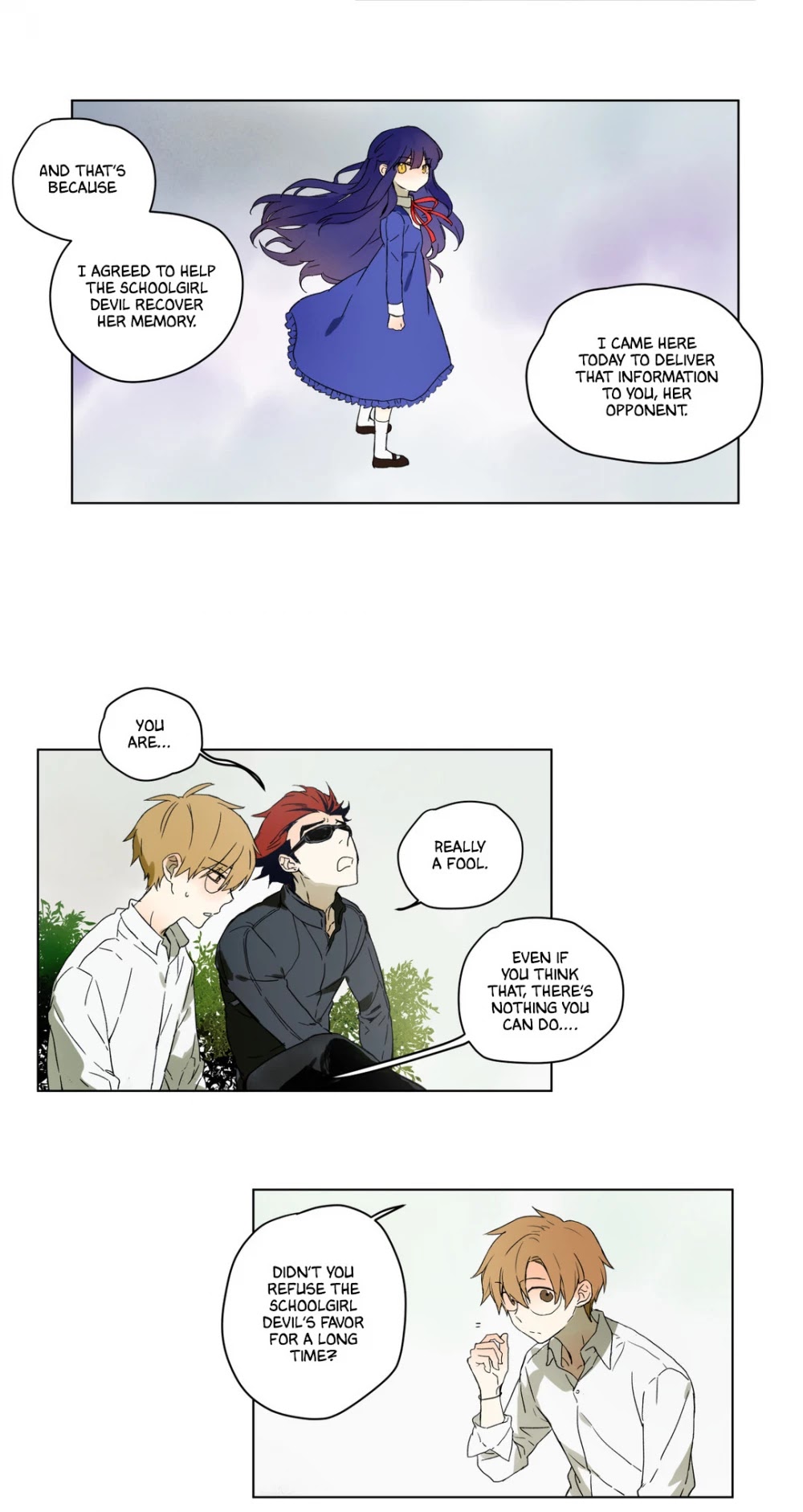 Sleeping Princess and Dreaming Devil Chapter 27 page 9 - Chapter 27