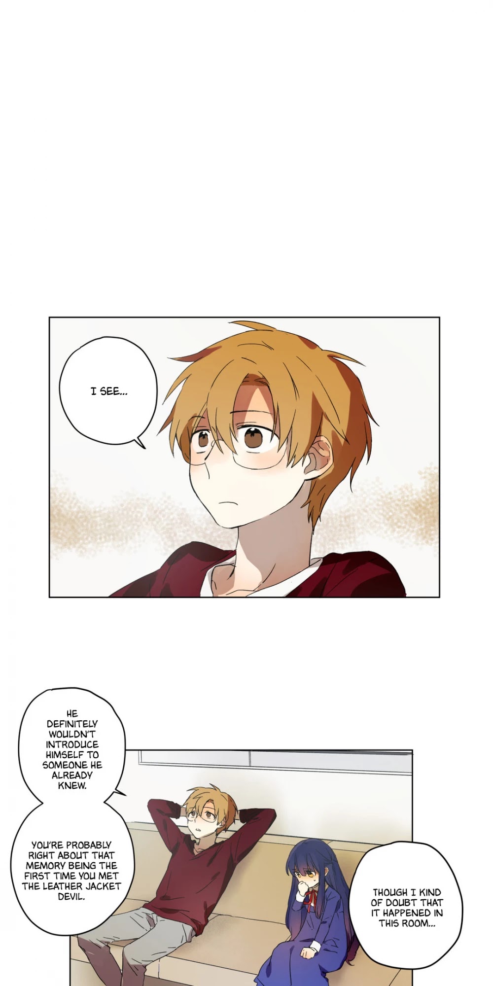 Sleeping Princess and Dreaming Devil Chapter 28 page 11 - Chapter 28