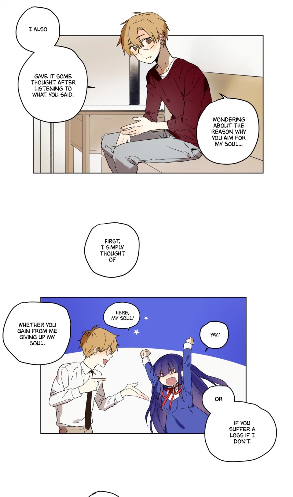 Sleeping Princess and Dreaming Devil Chapter 28 page 13 - Chapter 28