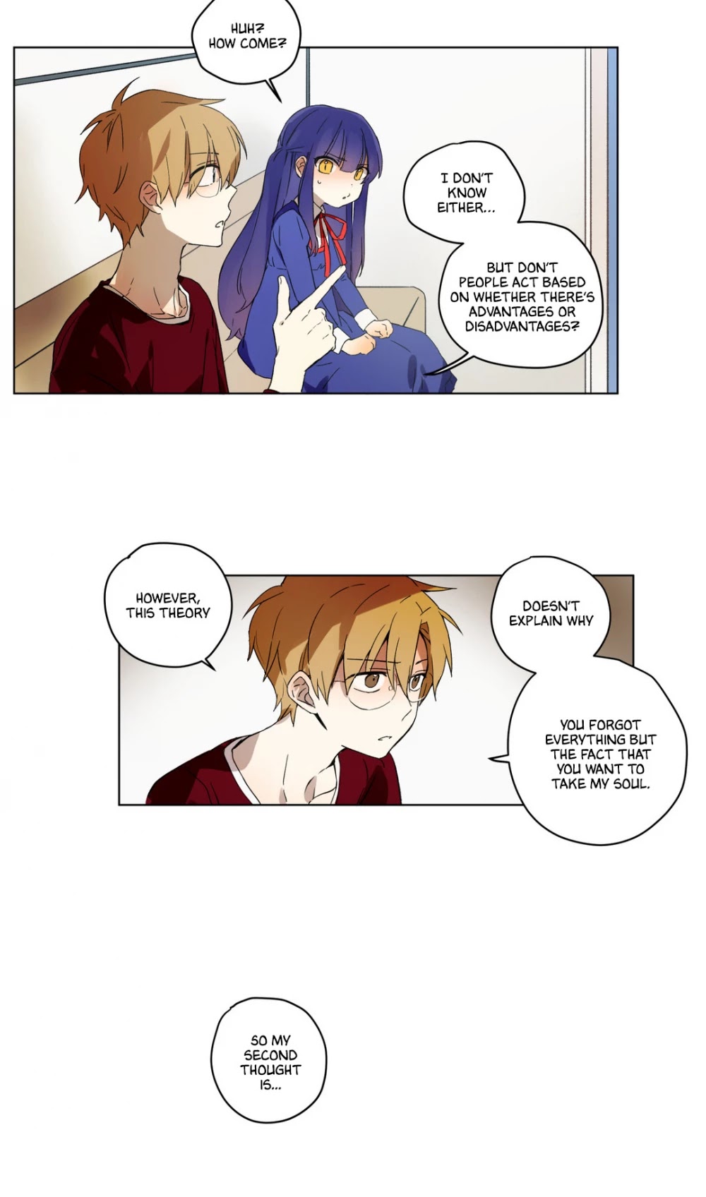Sleeping Princess and Dreaming Devil Chapter 28 page 14 - Chapter 28