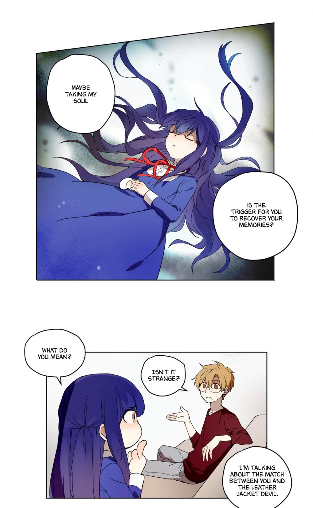 Sleeping Princess and Dreaming Devil Chapter 28 page 15 - Chapter 28