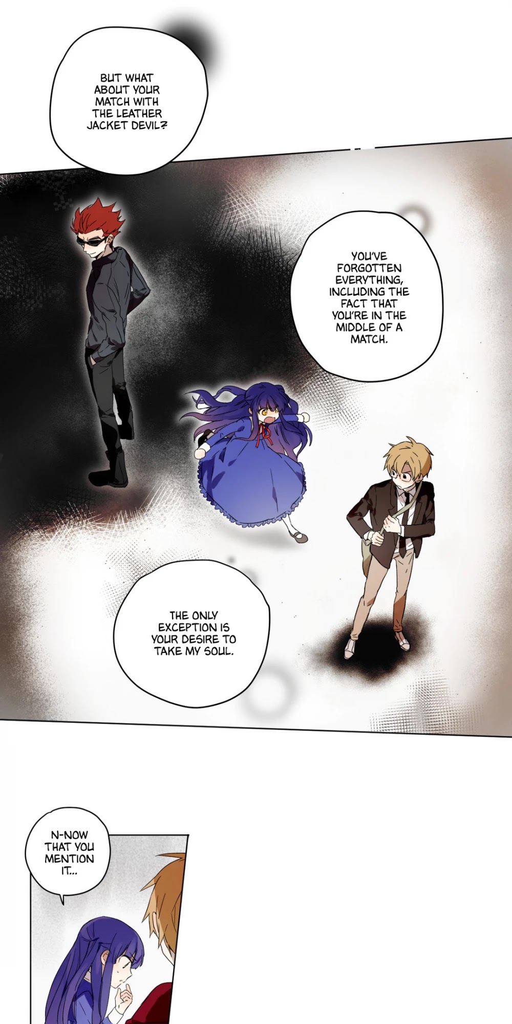 Sleeping Princess and Dreaming Devil Chapter 28 page 17 - Chapter 28