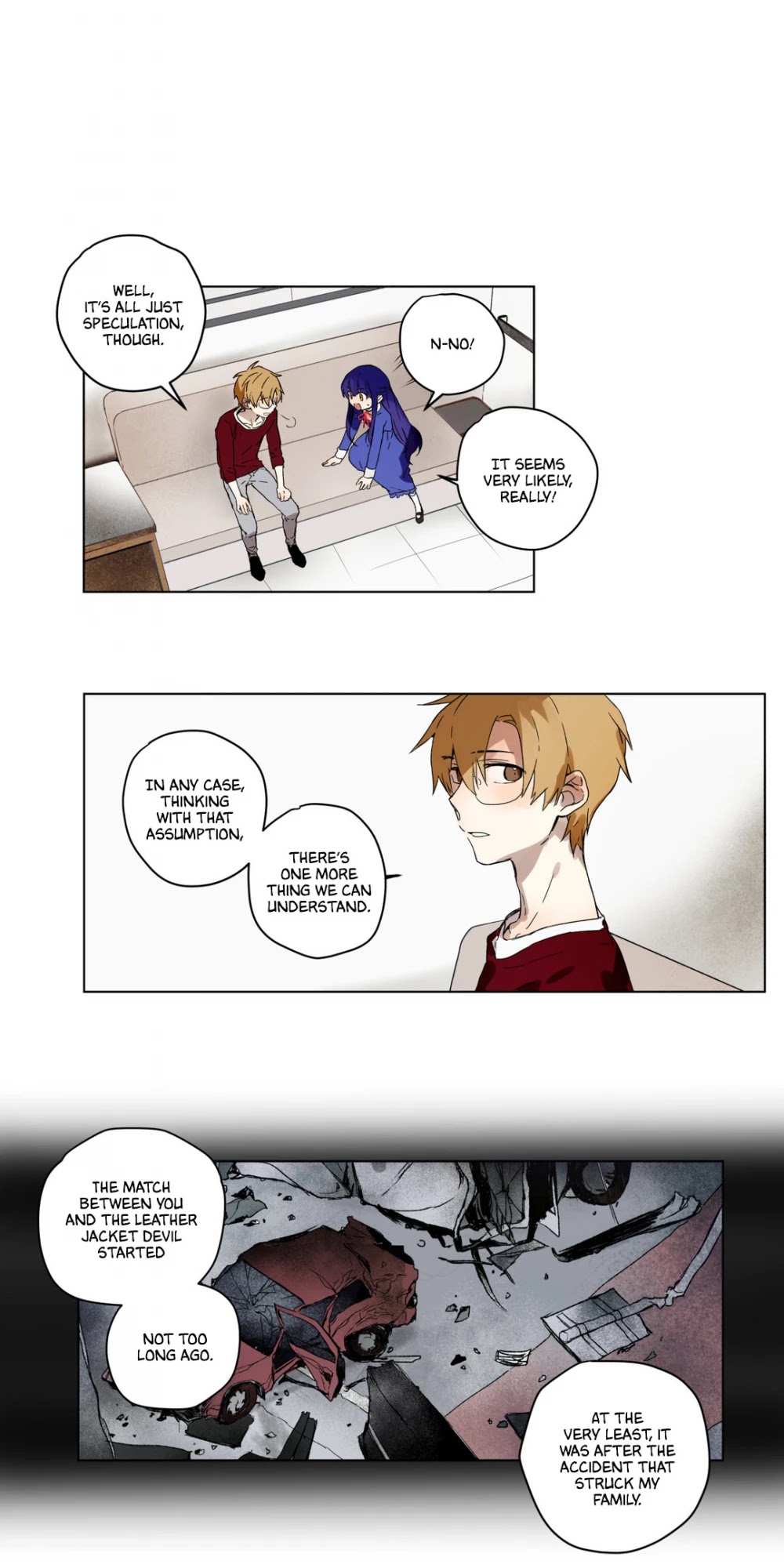 Sleeping Princess and Dreaming Devil Chapter 28 page 20 - Chapter 28